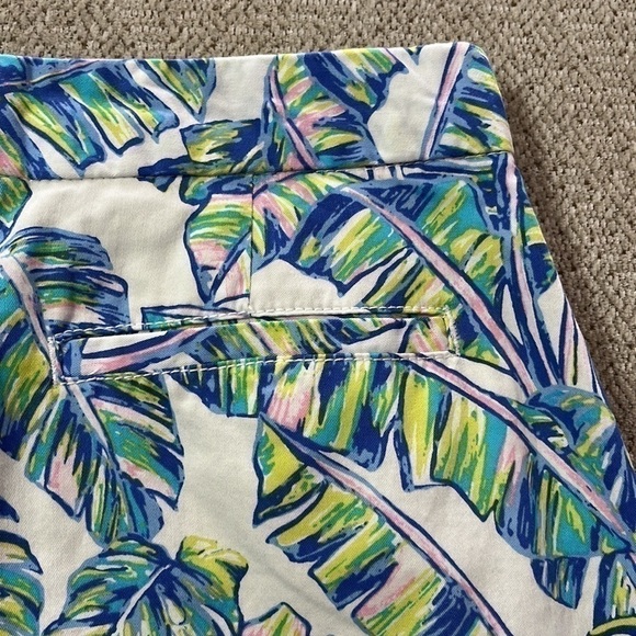 Tori Richard Palm Skirt - Picture 6 of 7